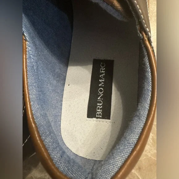 Bruno Marc Men's Rivera Oxfords Shoes Sneakers size 10 - Picture 7 of 7